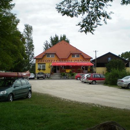 Zatonyi Csarda Panzio Bed and Breakfast Dunasziget Exterior foto