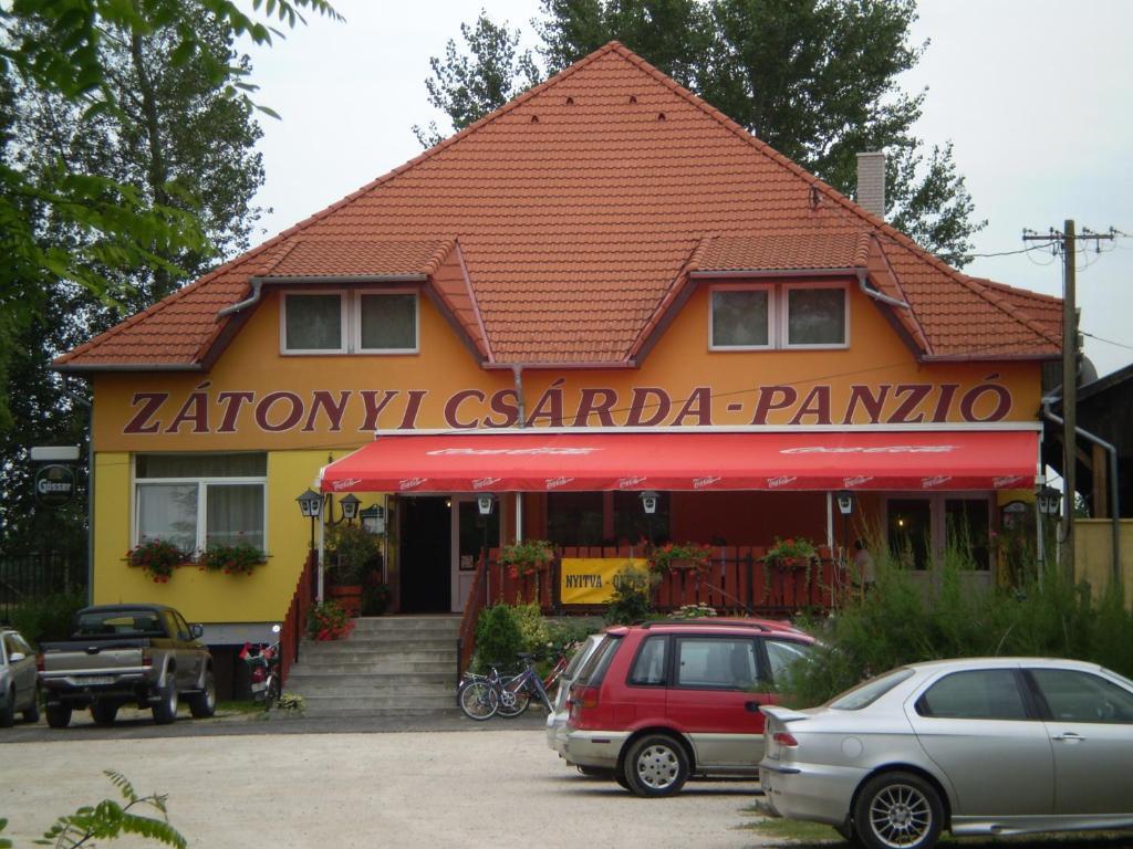 Zatonyi Csarda Panzio Bed and Breakfast Dunasziget Exterior foto